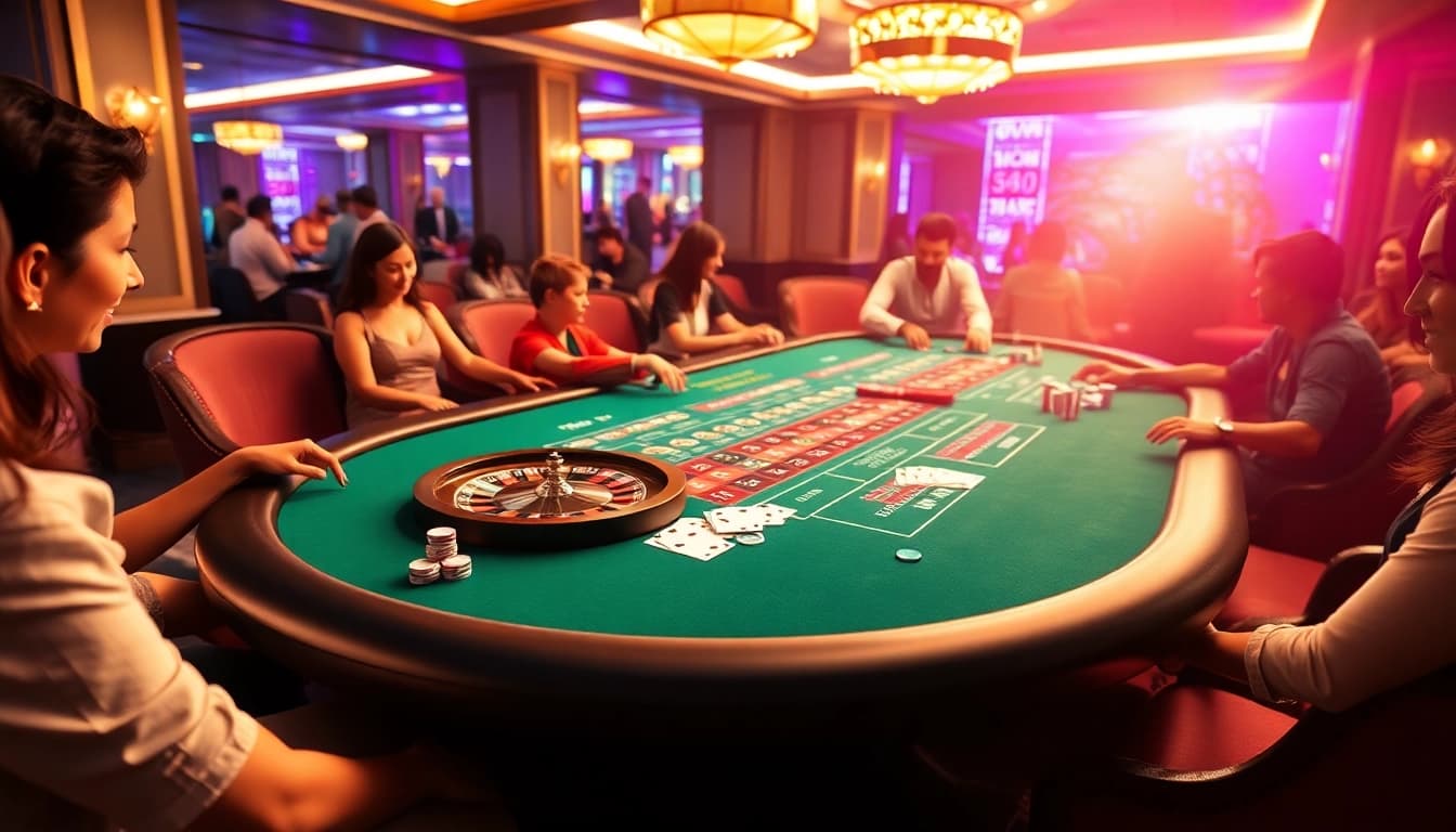 Experience the excitement of gaming with TT88-themed casino action.