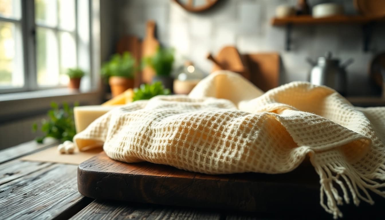 Keuze en gebruik van kaasdoek: Een gids voor de perfecte keukentool