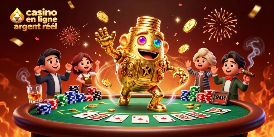 Jouez sur un casino en ligne argent réel avec des graphismes riches et des éléments de jeu captivants.