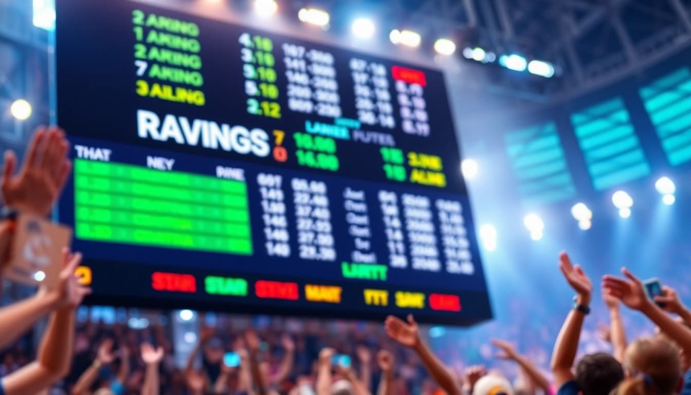 Understanding the Importance of ตารางคะแนน in Competitive Sports