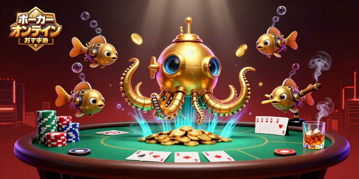 ポーカー オンライン おすすめの進化：2026年の戦略とゲームマスターへの道