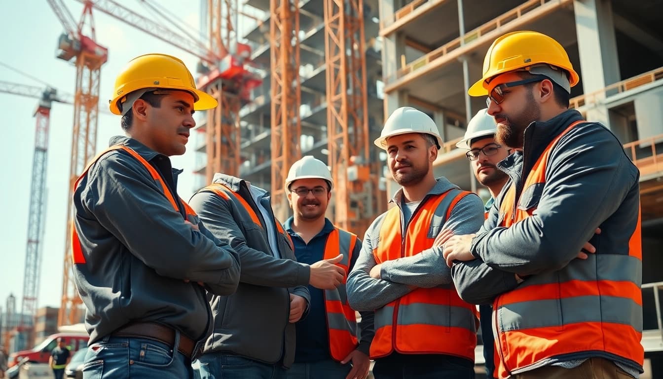 Construction collaboration highlighting the tennessee construction association's role in building projects.