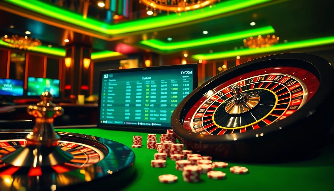 Experience thrilling gaming with up-to-date ty so 7m results on a luxurious casino interface.