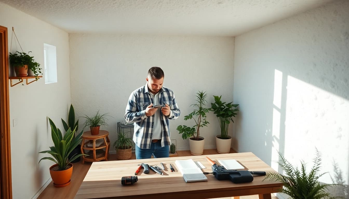 Addressing spray foam mortgage problems with a home inspector evaluating insulation quality.