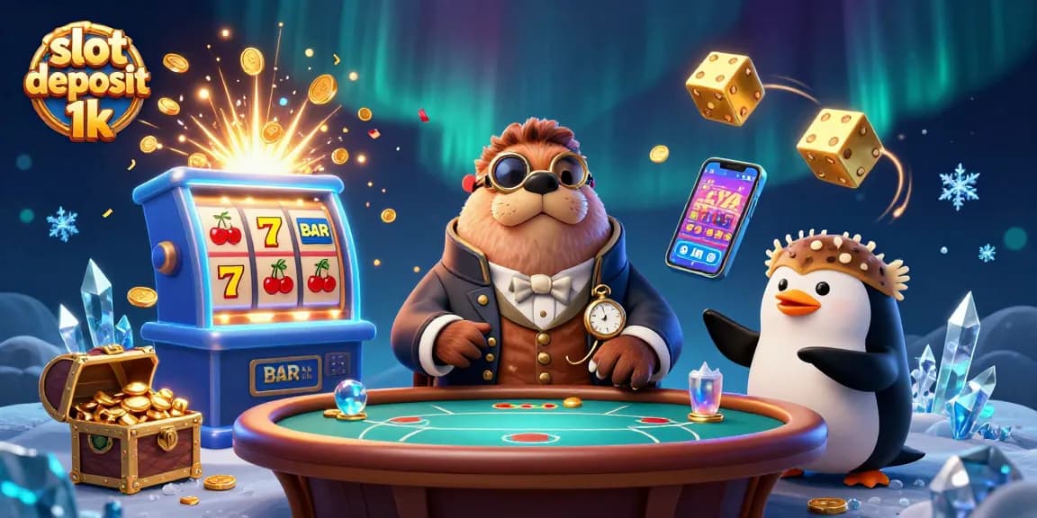 Apa yang Akan Datang untuk slot deposit 1k di 2026: Strategi Menang untuk Pemain