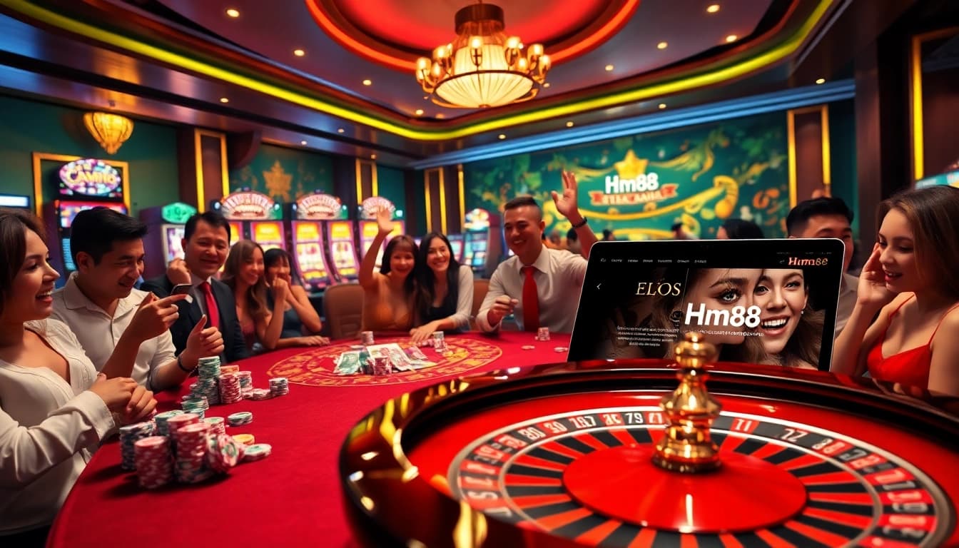 Winning Strategies at Nhà cái Hm88: Essential Tips for Expert Gamblers in 2025