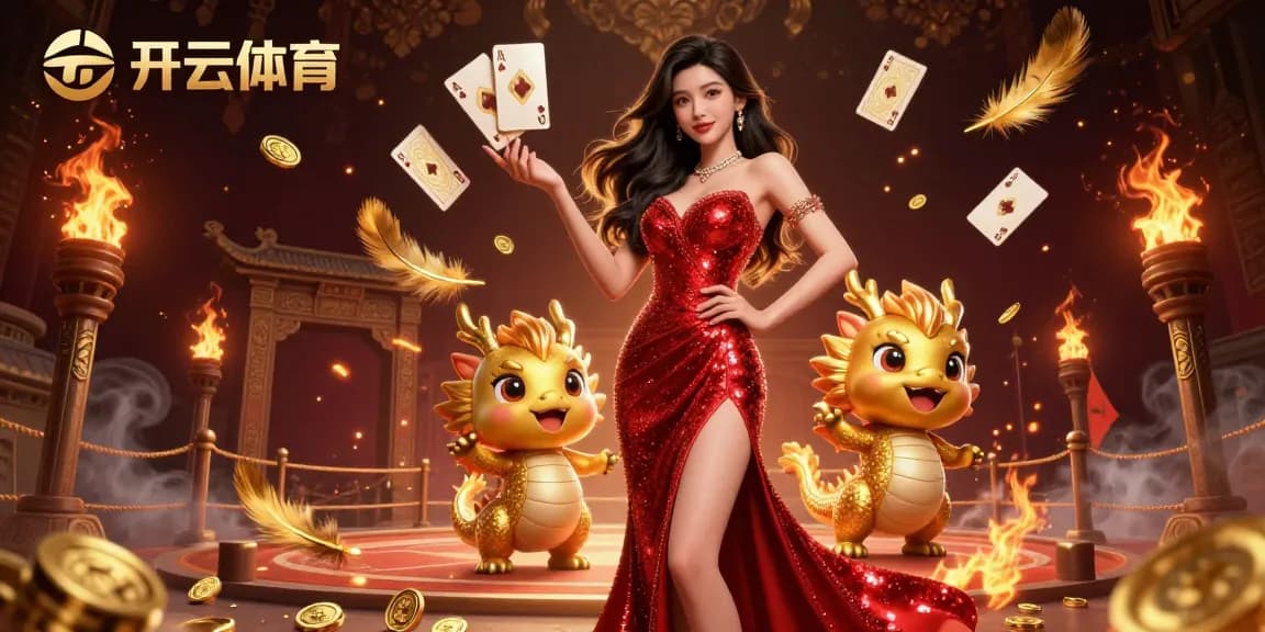 在享受丰富赌场元素的沉浸式3D插图中与开云体育互动，感受迷人的游戏角色。