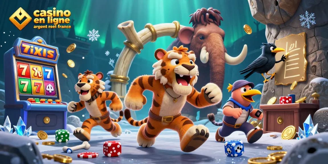 Actionner l'expérience des jeux au casino en ligne argent réel France avec des personnages captivants.