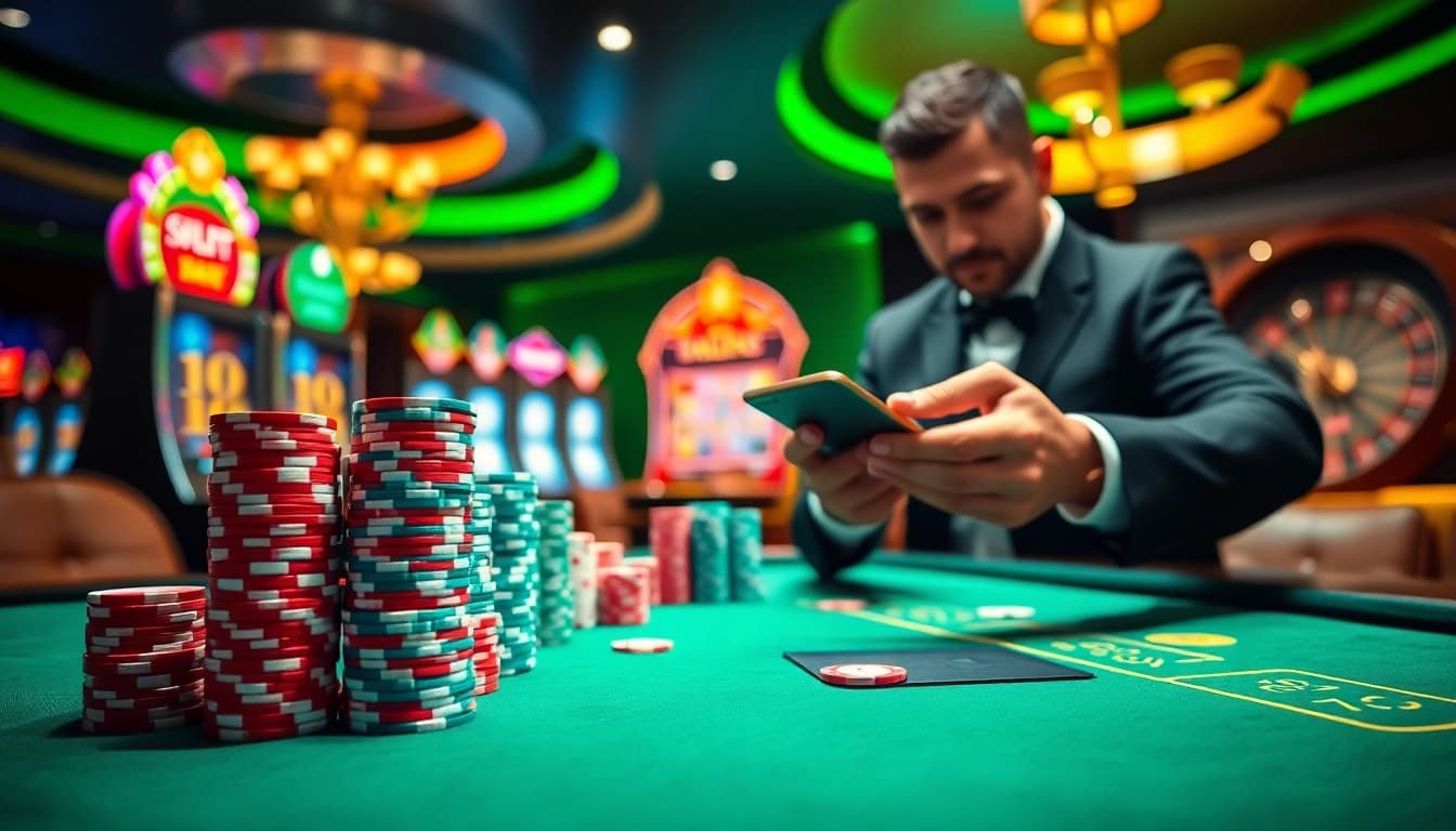 Experience the thrill of winning at https://vmax1.co/ with vibrant casino gaming visuals.
