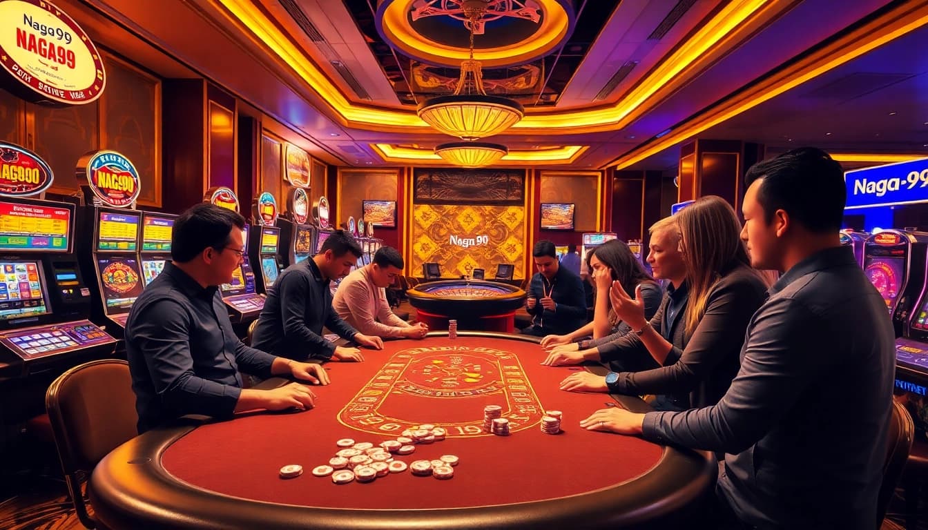 Strategic Winning Tactics for Naga99: Mastering Casino Games in 2026