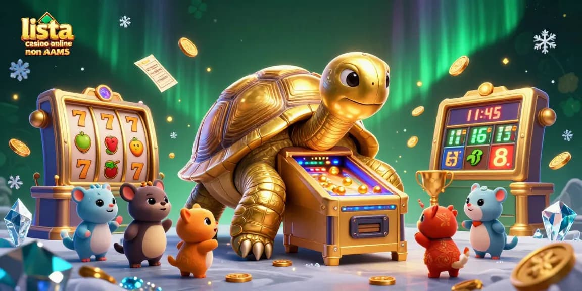 Trends della lista casino online non AAMS che definiranno il gioco in 2026