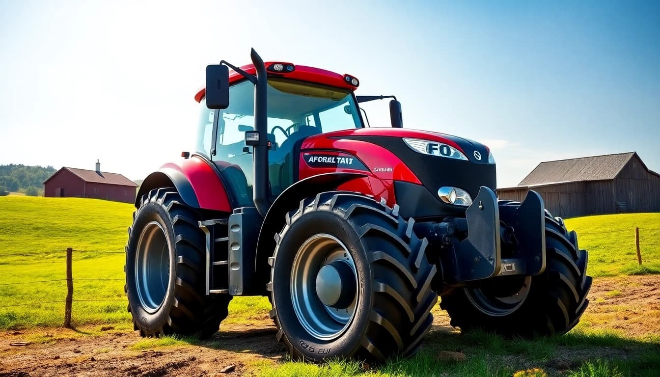 Why the AF88 is Your Go-To Tractor for Efficient Farming Operations