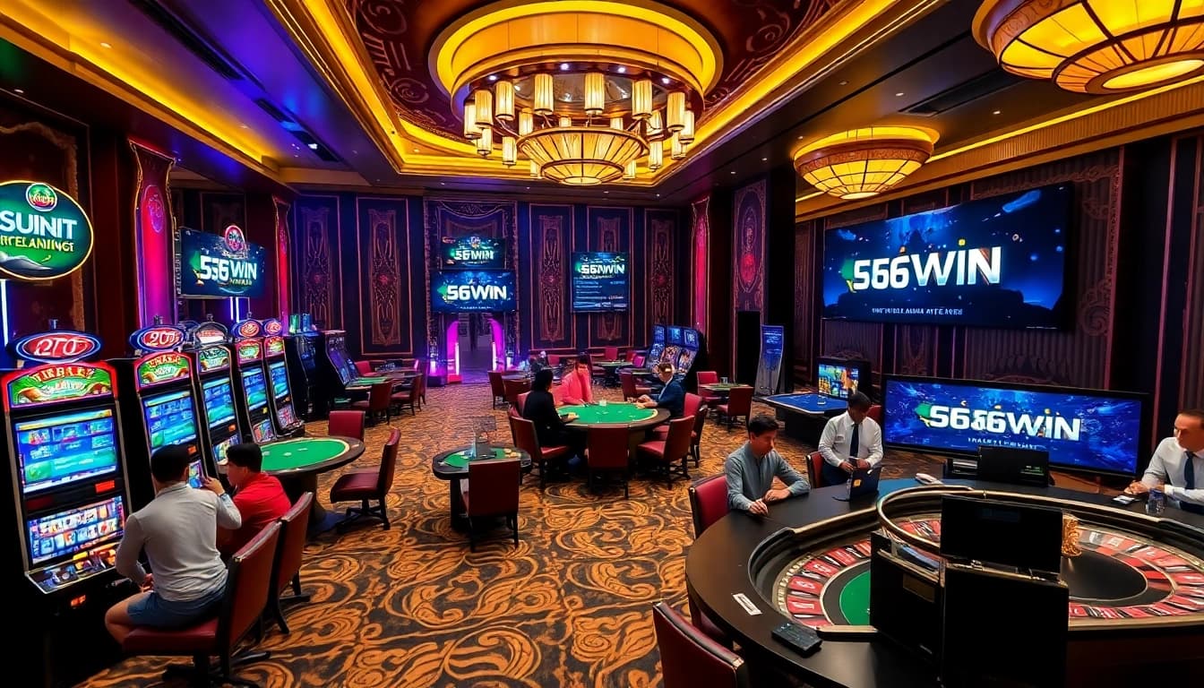 Strategic Winning Tips for Gamblers at Nhà Cái 56WIN in 2025
