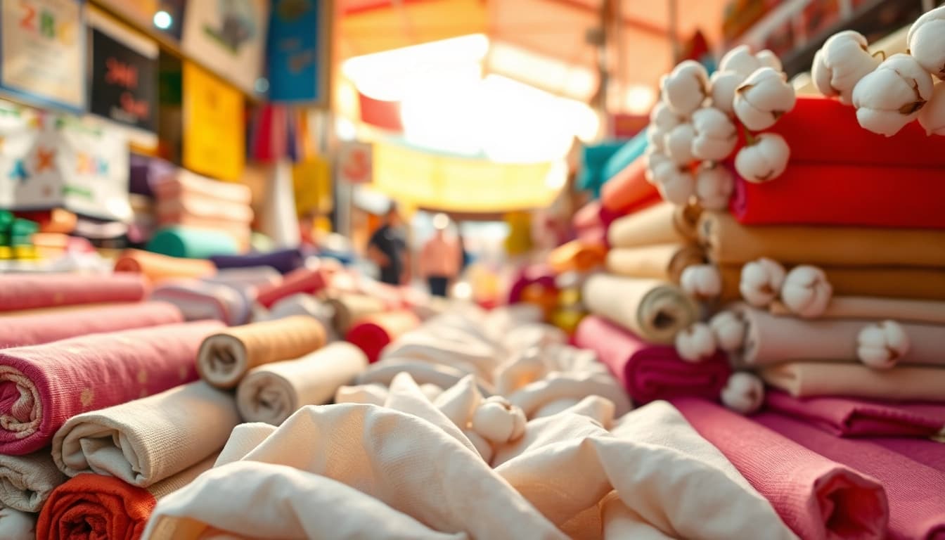 Kies de Beste Goedkope Katoen voor Jouw Projecten