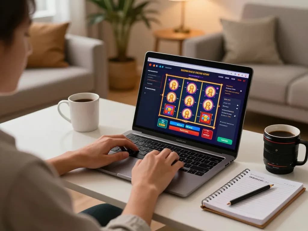 Experience exciting slot games on 32win while enjoying a cozy home setting with strategizing elements.