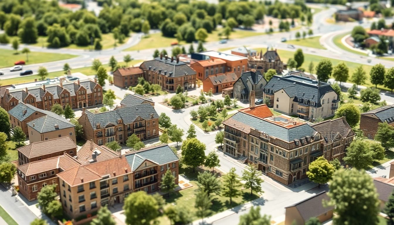 Architekturmodellbau Darmstadt: Von der Idee zum beeindruckenden 3D-Modell