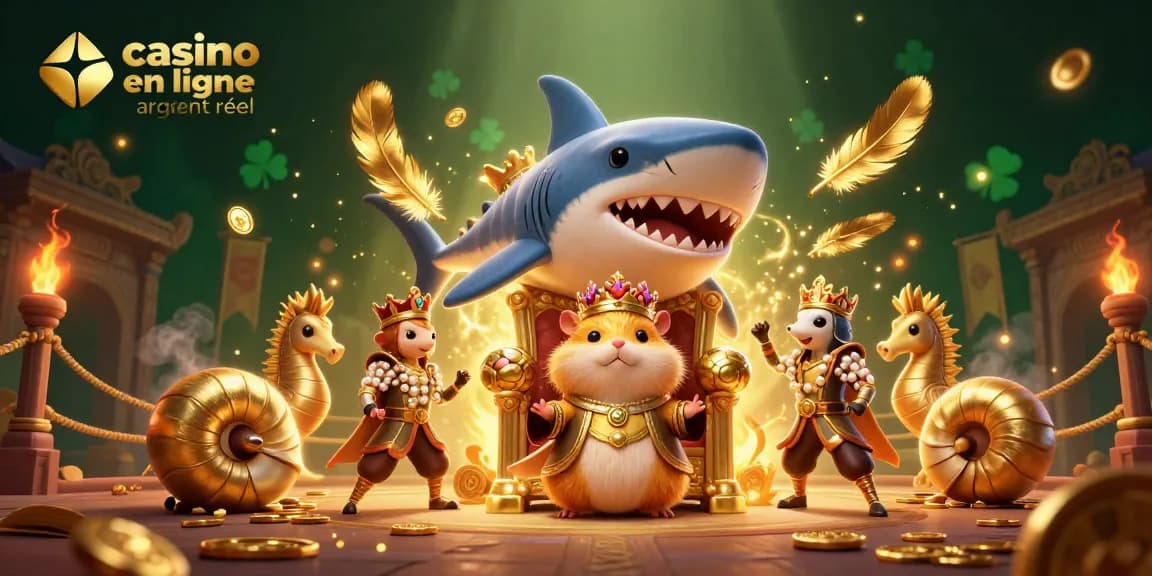 Circuits de prise en main des jeux de casino en ligne argent réel avec le roi des hamsters.