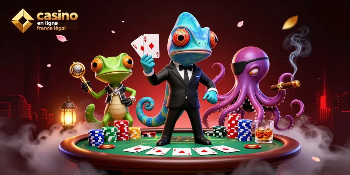 Jouez sur un casino en ligne légal en France et découvrez vos jeux préférés avec des enjeux inédits.