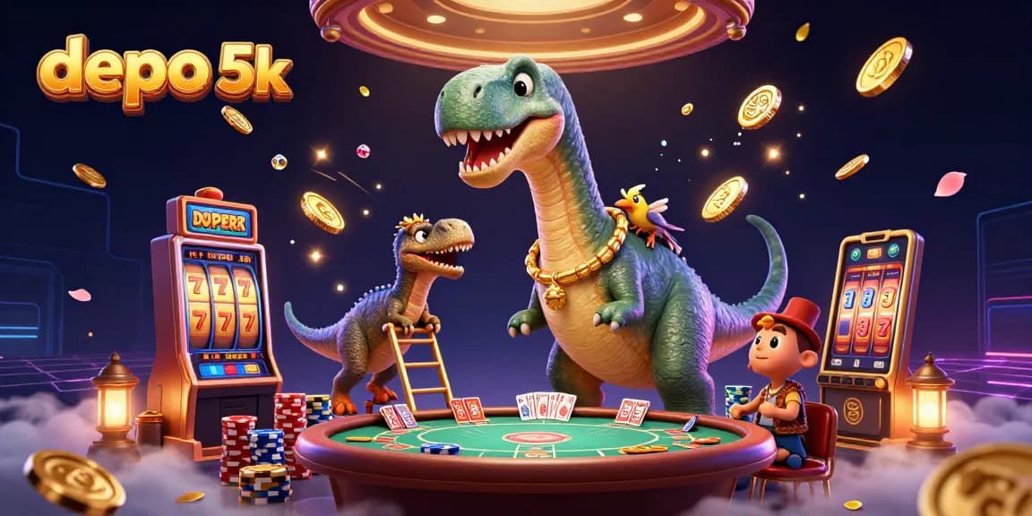 Play exciting slot games with depo 5k for thrilling wins and big jackpots!
