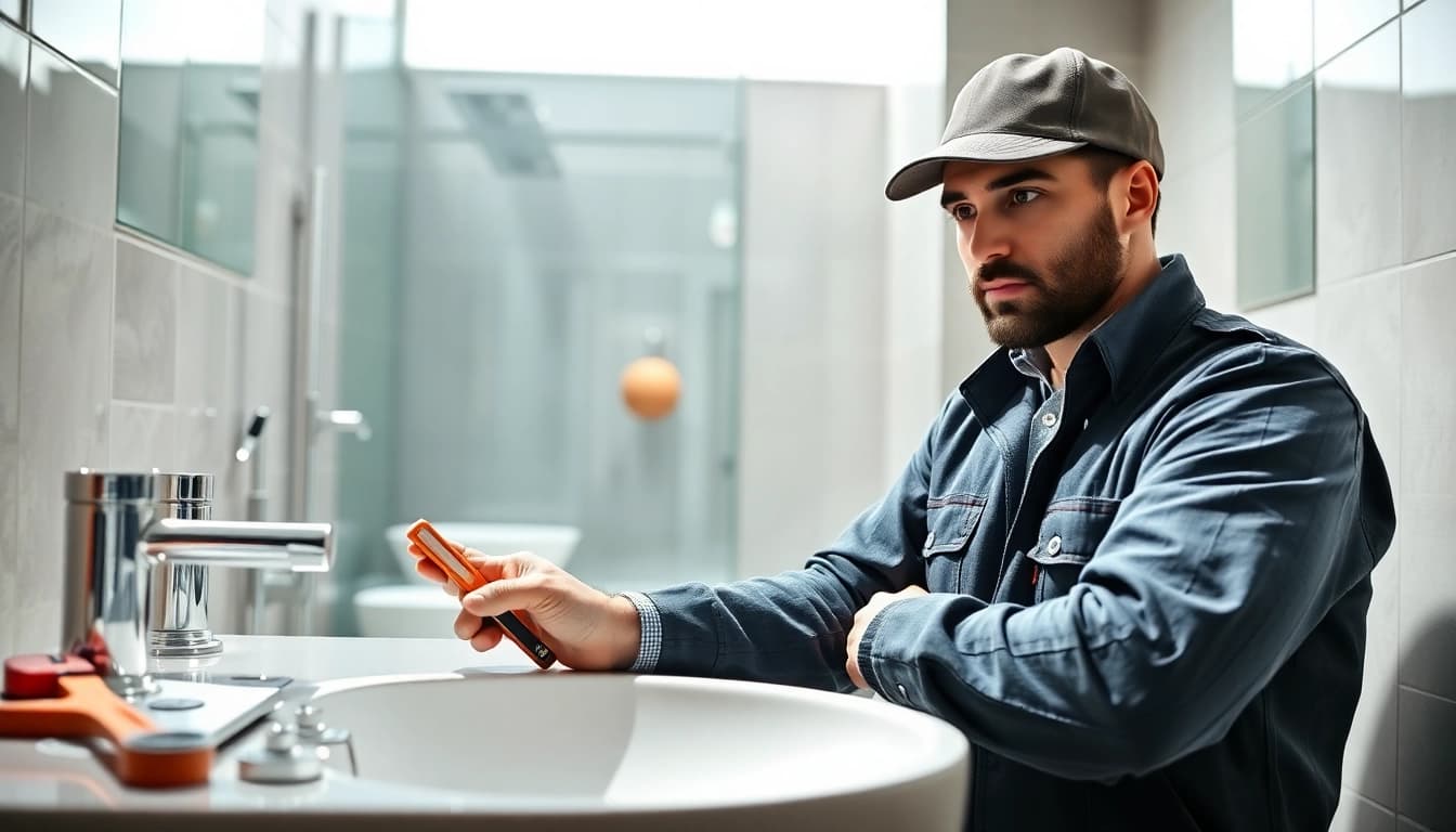 Sonni sanitär GmbH provides expert plumbing services in modern bathroom environments.