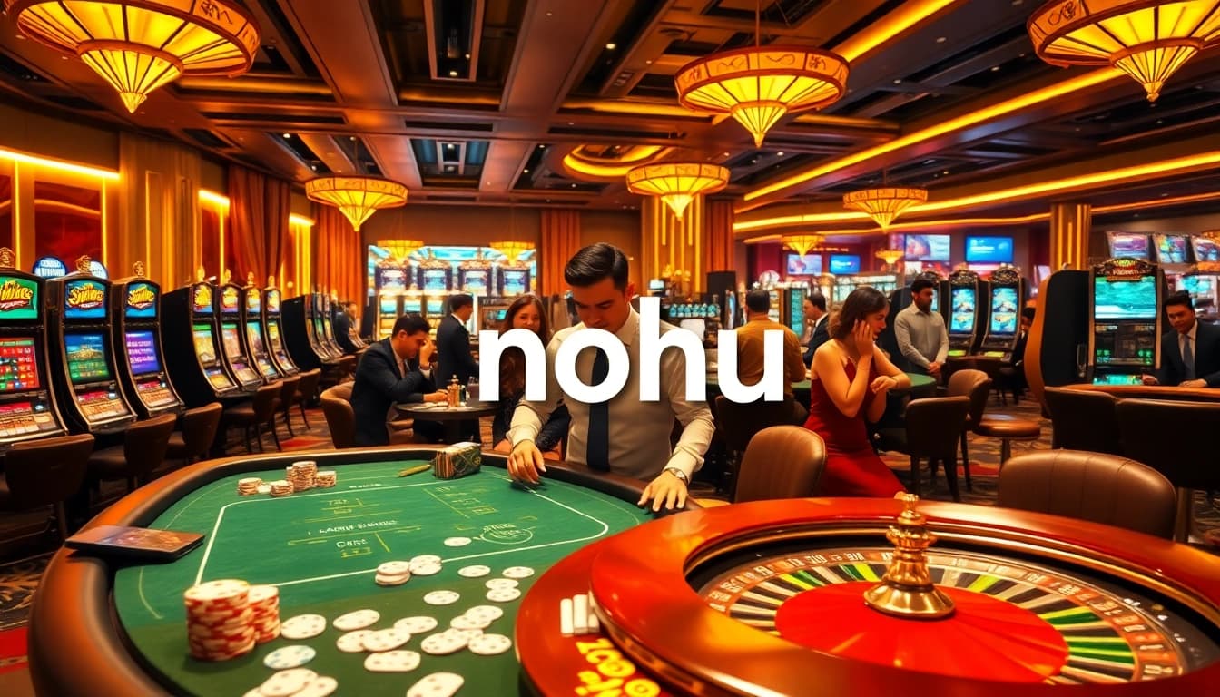 Nohu Strategies: Winning Techniques for Casino Gamblers in 2025