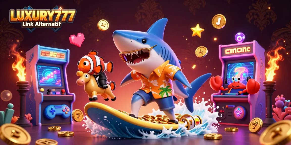 Mengakses LUXURY777 Link Alternatif untuk meraih kemenangan lebih mudah dalam permainan slot online.
