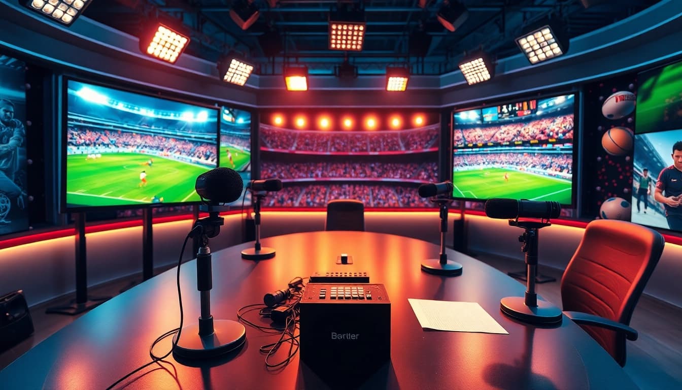 Elevate Your Game: Mastering Sports Broadcasting