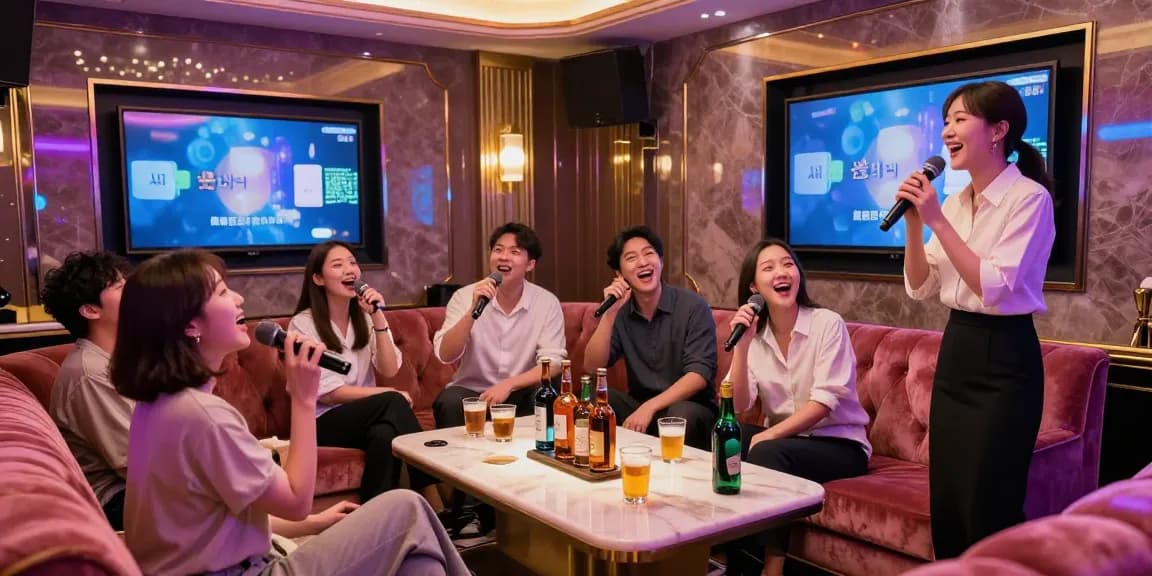 강남 가라오케: 모든 연령대 손님을 위한 완벽한 가이드 2026