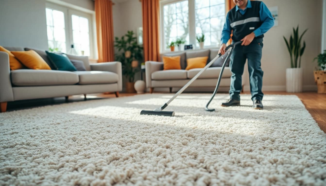 Revitalize your carpets with expert carpet cleaning lincoln ca services in a bright living room.