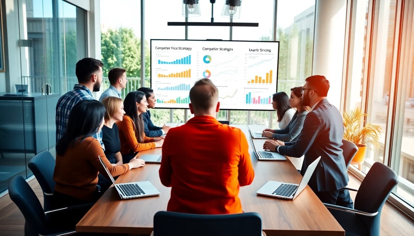 Mastering Competitor Pricing: Strategies to Enhance Your Market Position