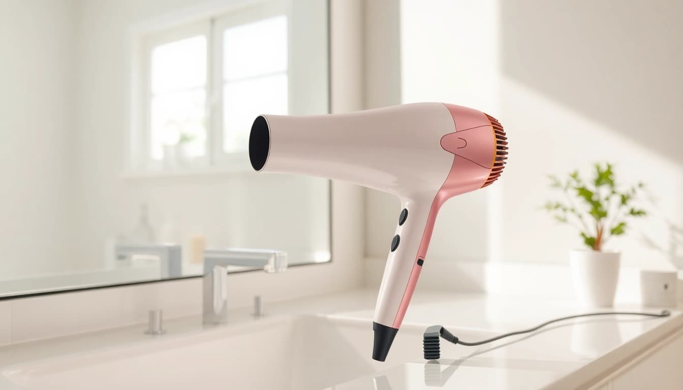 Enhance your hair routine with a frizzy hair dryer designed for smooth styling.