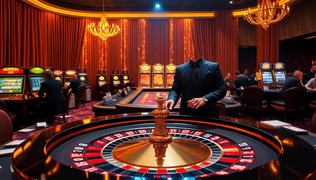 Experience the thrill of Hi88 at a luxurious casino table with vibrant cards and chips.