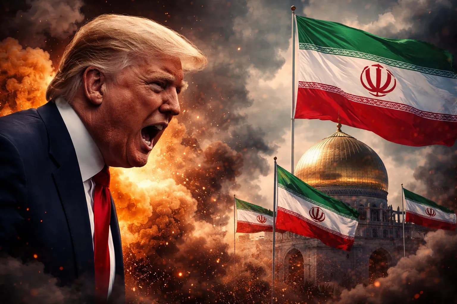 Trump and Iran: Key Moments in 2025 & 2026 Tensions