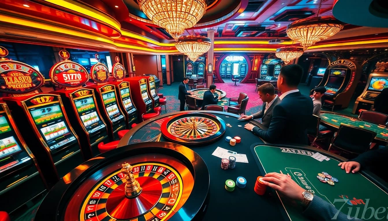 Experience the thrill of winning at 7upbet with luxurious casino games and vibrant betting activities.
