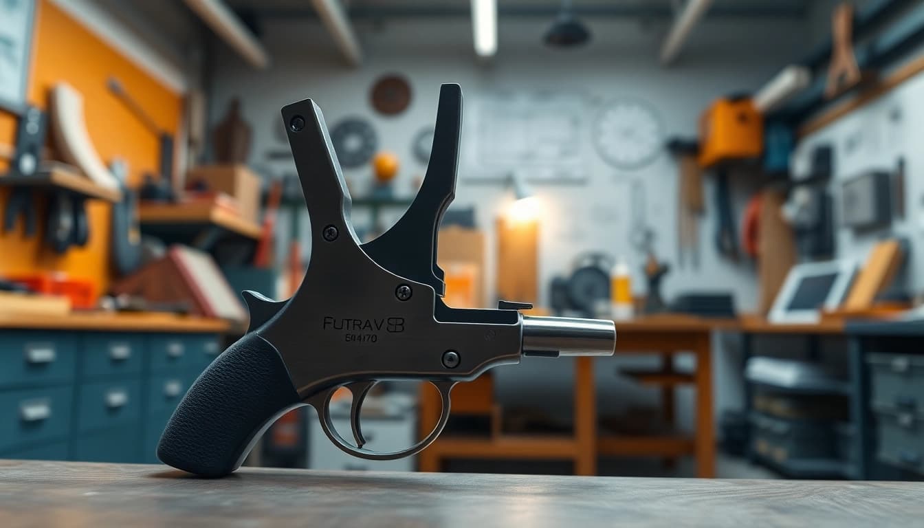 Discover the wot trigger price highlighting its precision design and functionality.