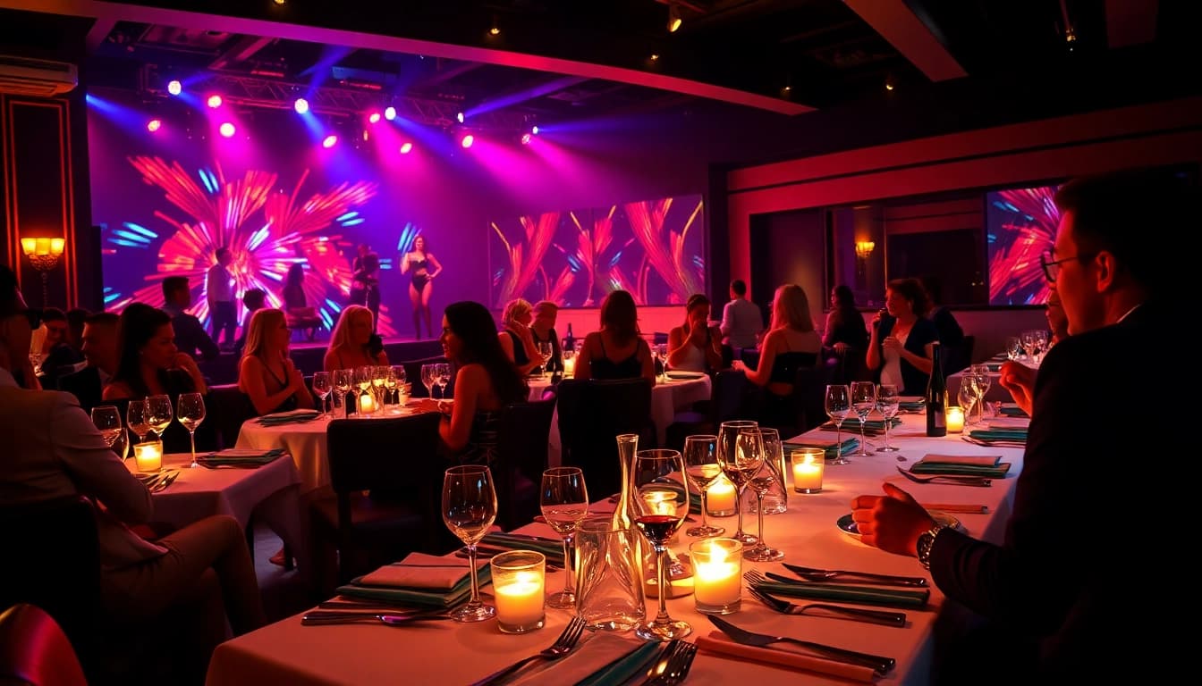 Masterful Dinner SXM Experience at Club Noir: Elevate Your Nightlife in 2025