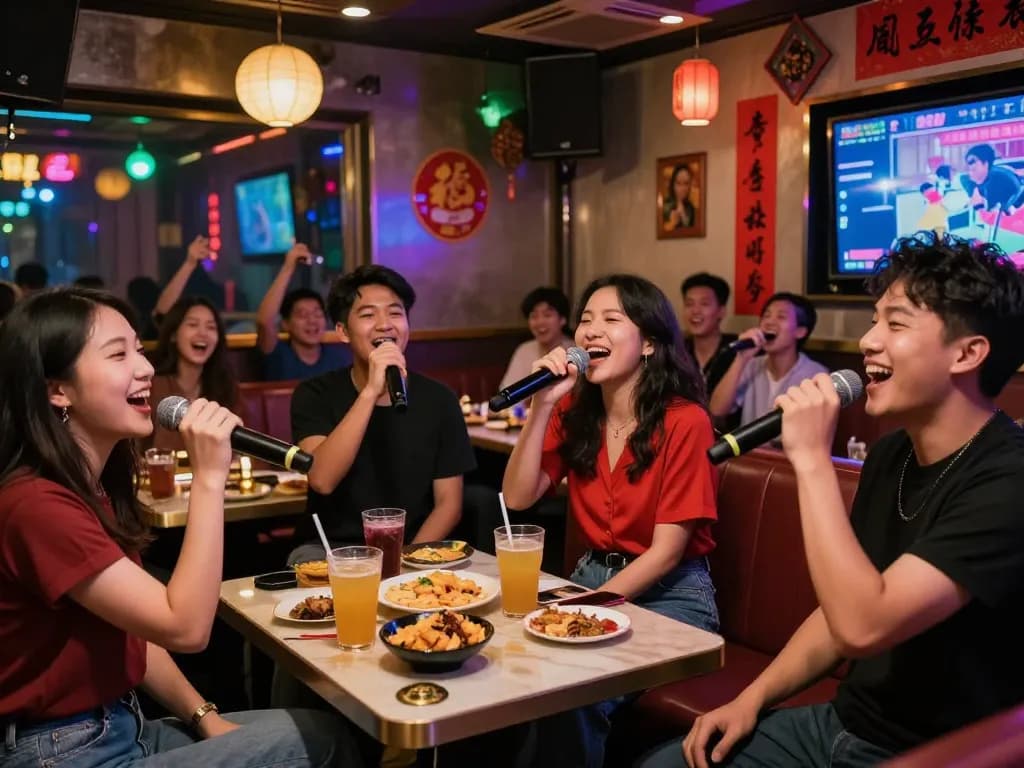 2026年ナイトライフ愛好者のための必見ベトナムのカラオケ体験
