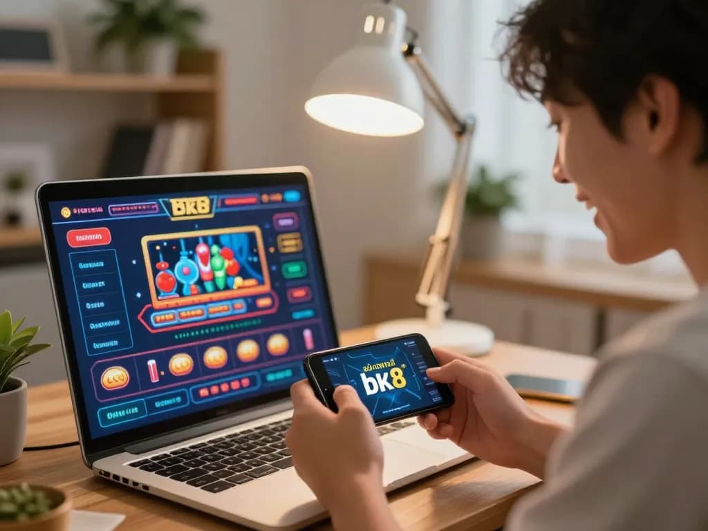 Join the Action: สมัครสมาชิก bk8 for Strategic Online Gaming Excellence in 2026