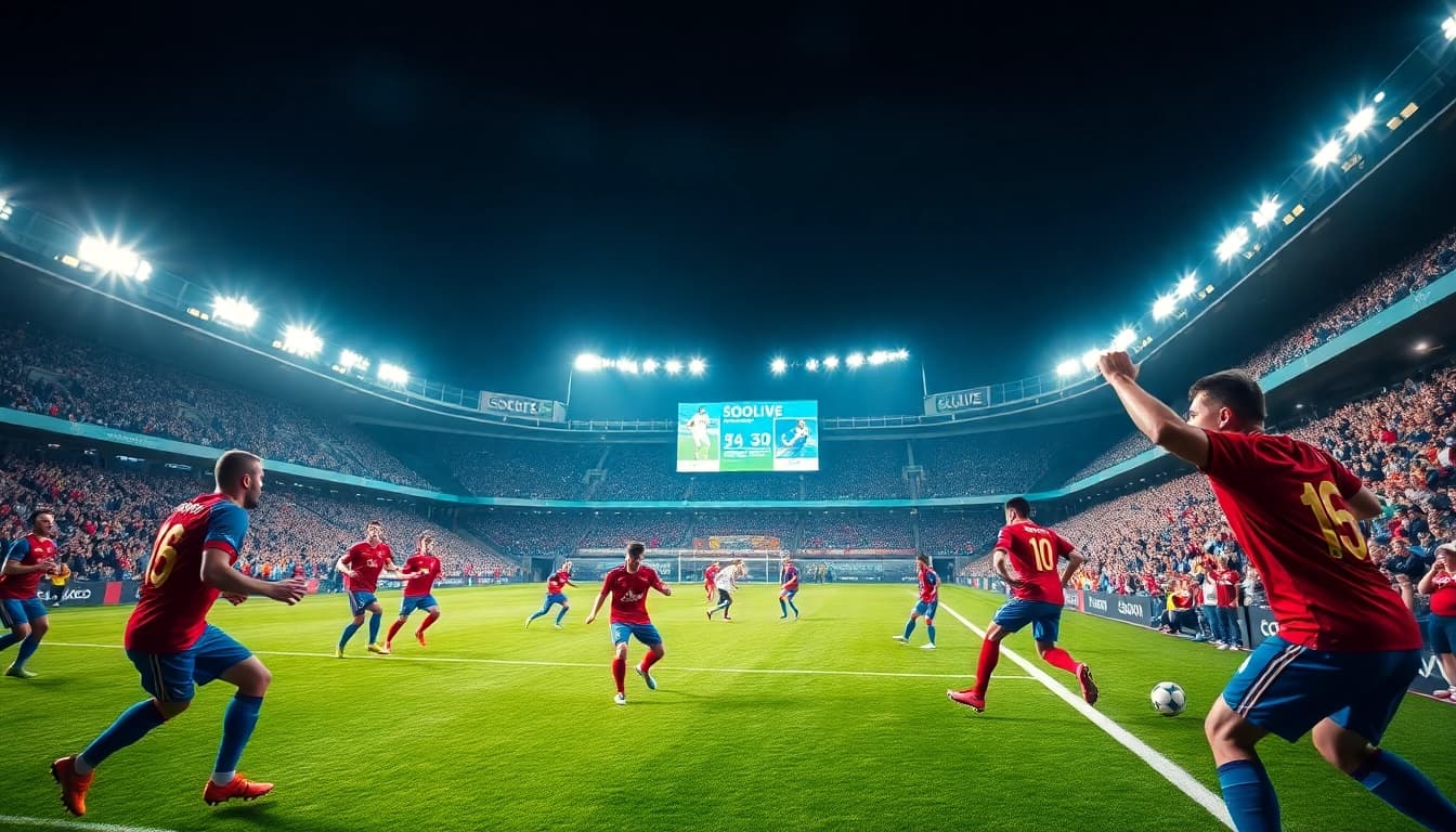 Masterful SOCOLIVE Streaming Techniques for 2026 Football Fans