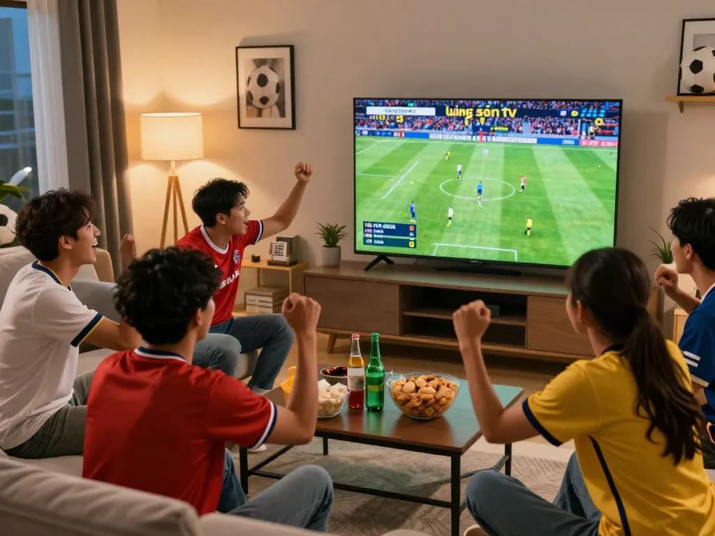 Experience Football Like Never Before on Lương Sơn TV: The 2026 Complete Guide