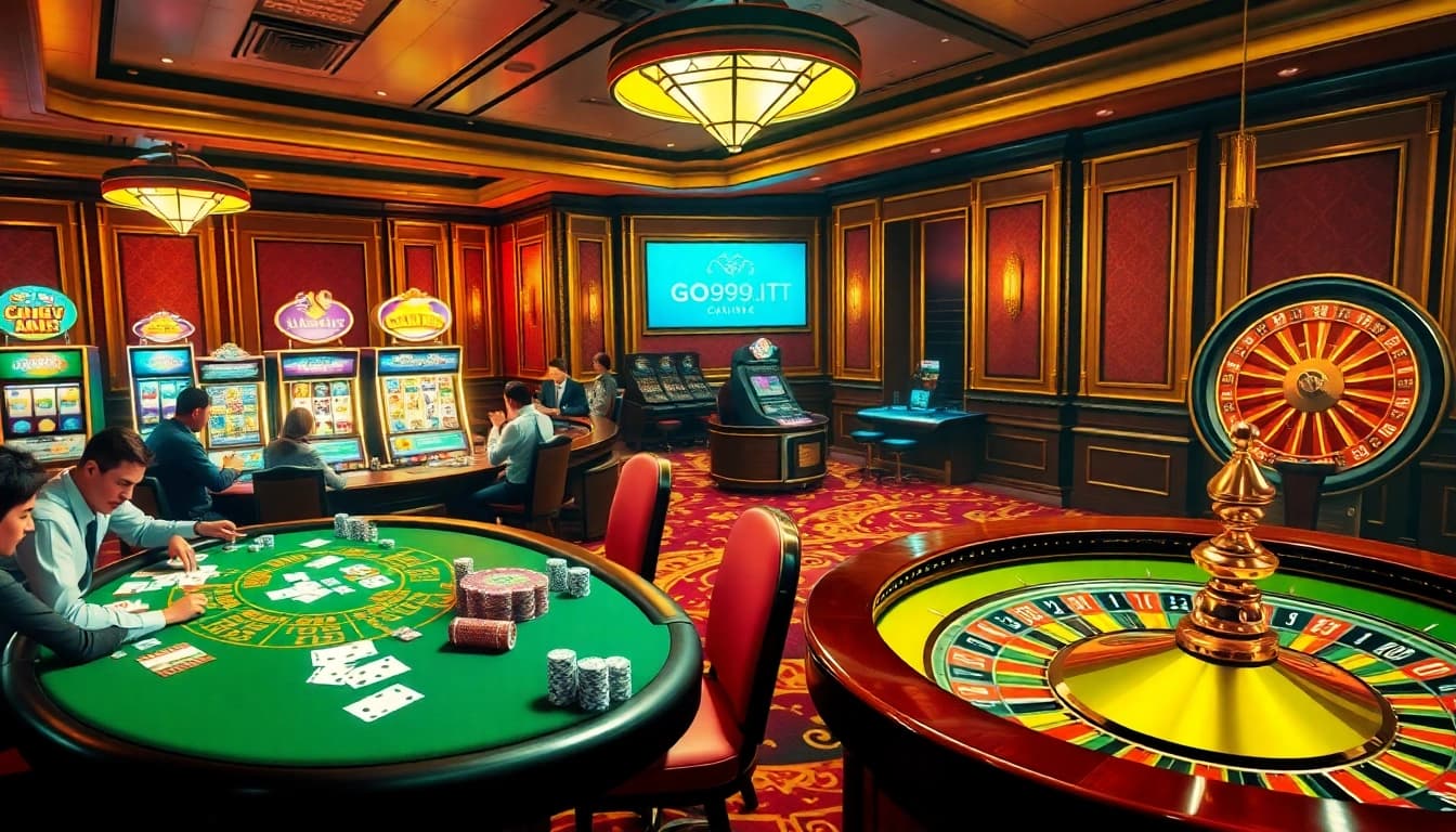 Winning Strategies for 2026: Mastering Gambling at go999.it.com
