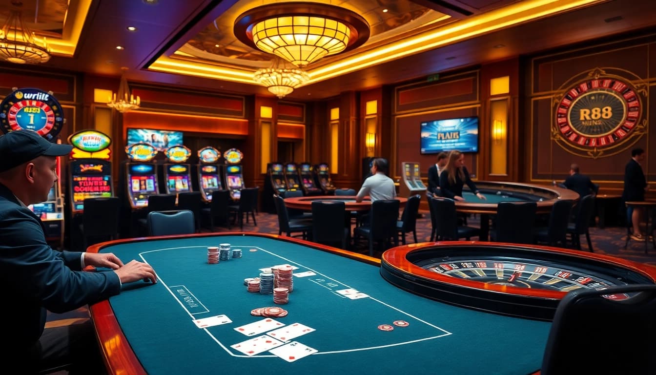 Essential Strategies for Winning at Trang Chủ RR88: Master Your Odds in 2025