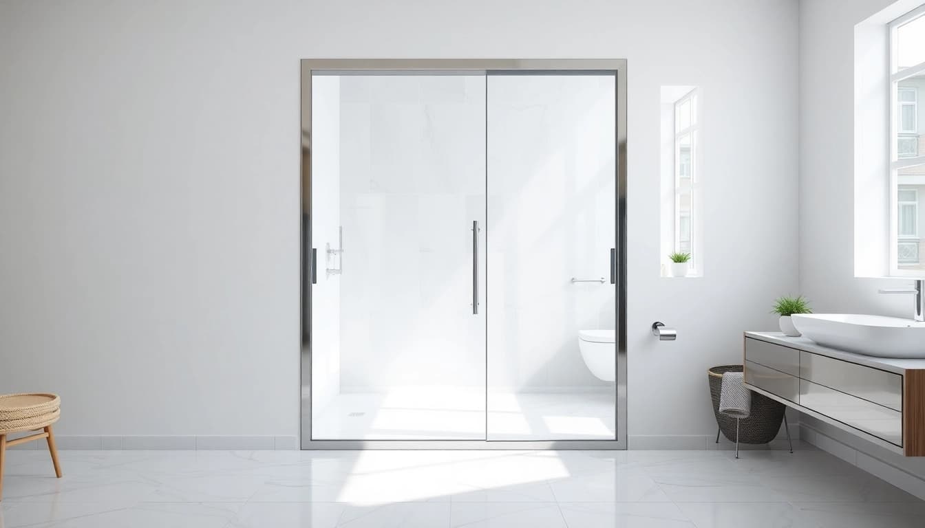 Elevate Your Space with Stunning Sliding Shower Doors