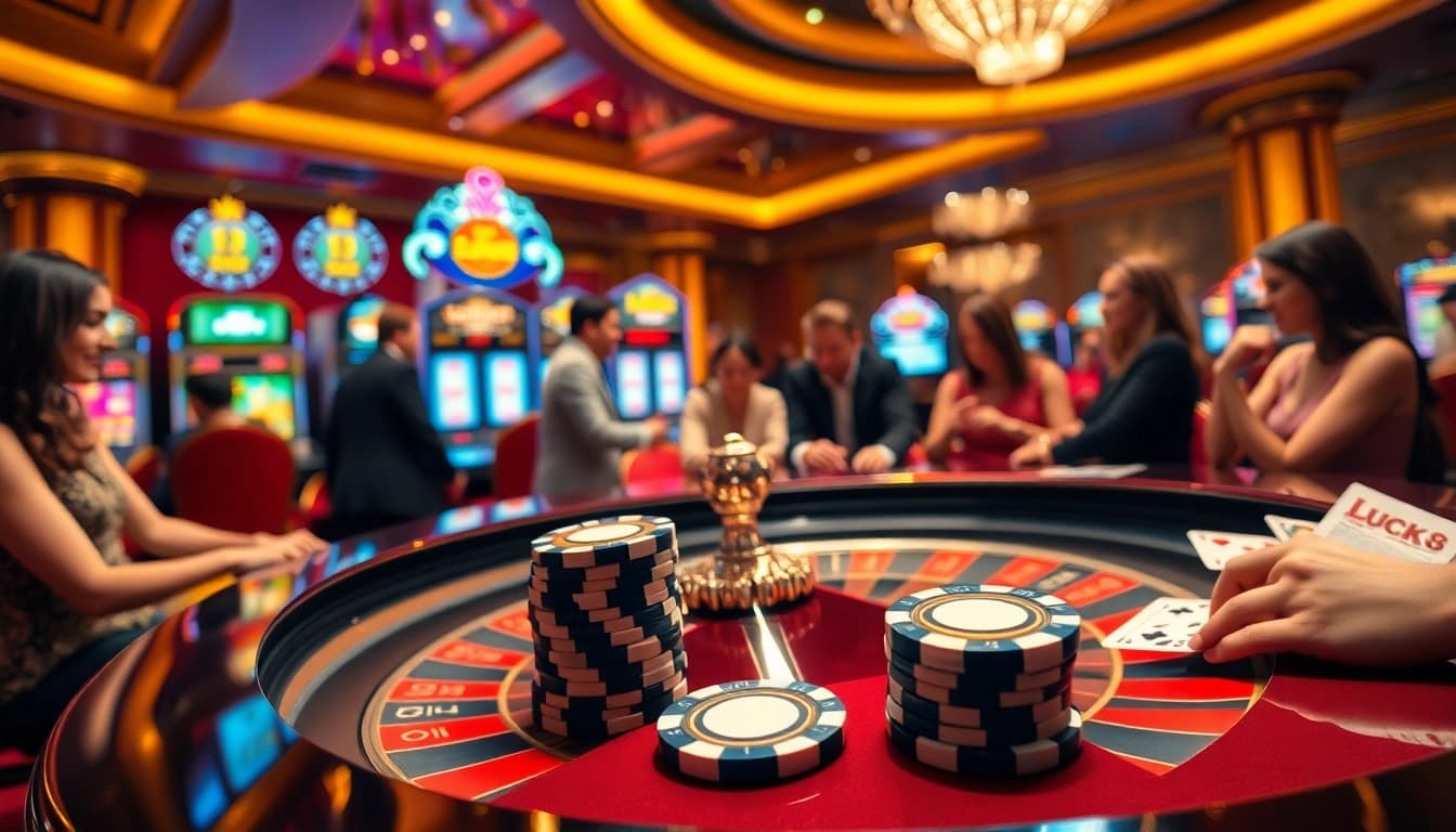 Winning Strategies at LUCK8 Casino: Elevate Your Game in 2026