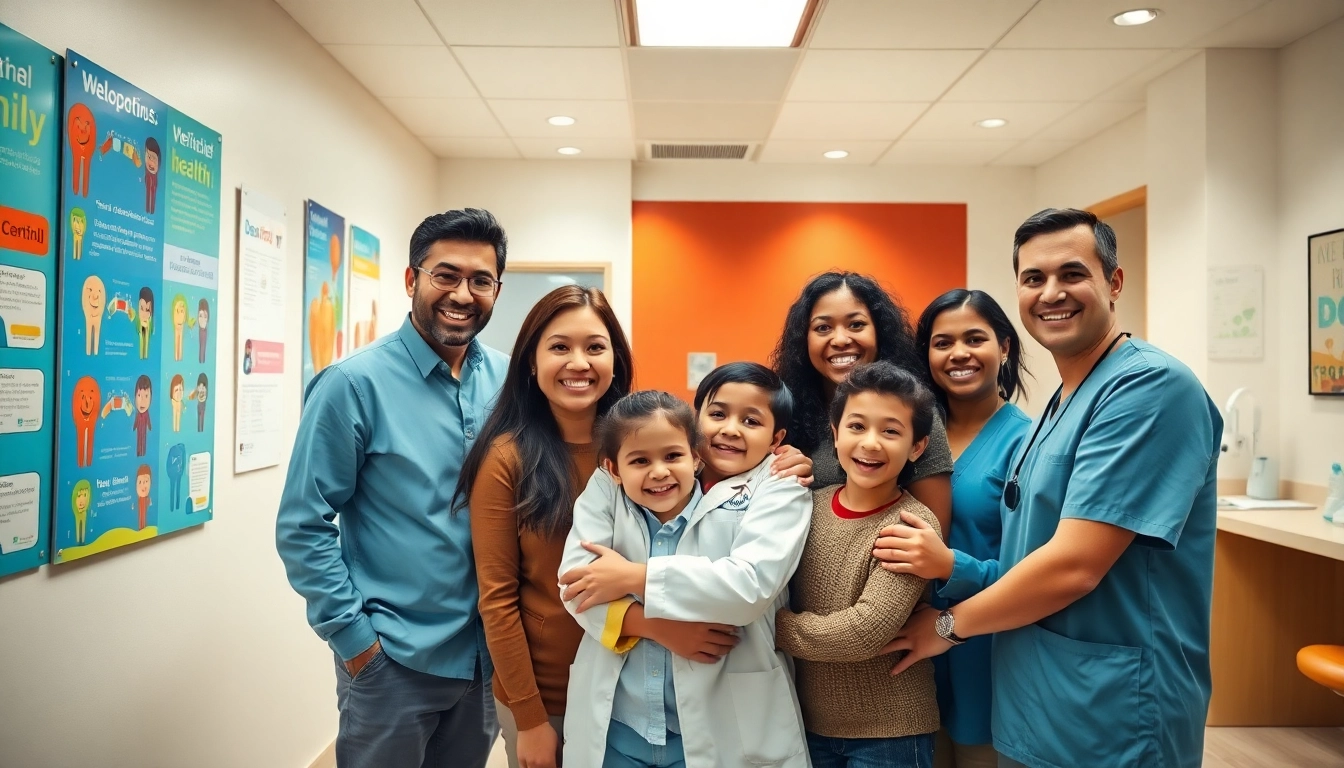 North Edmonton orthodontist providing friendly care in a vibrant dental clinic environment.
