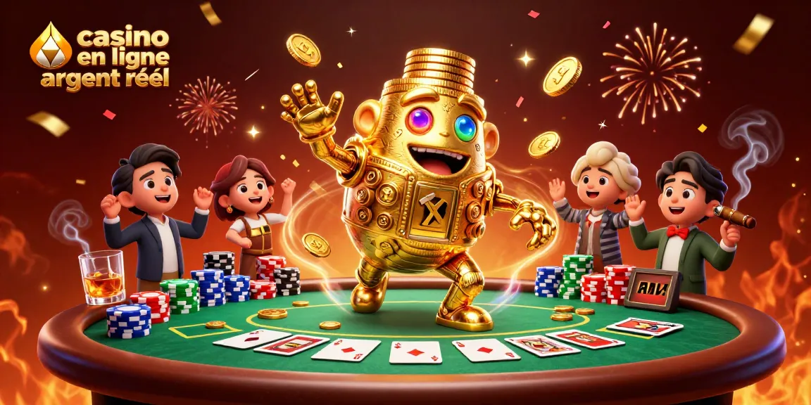 Jouez sur un casino en ligne argent réel avec des graphismes riches et des éléments de jeu captivants.