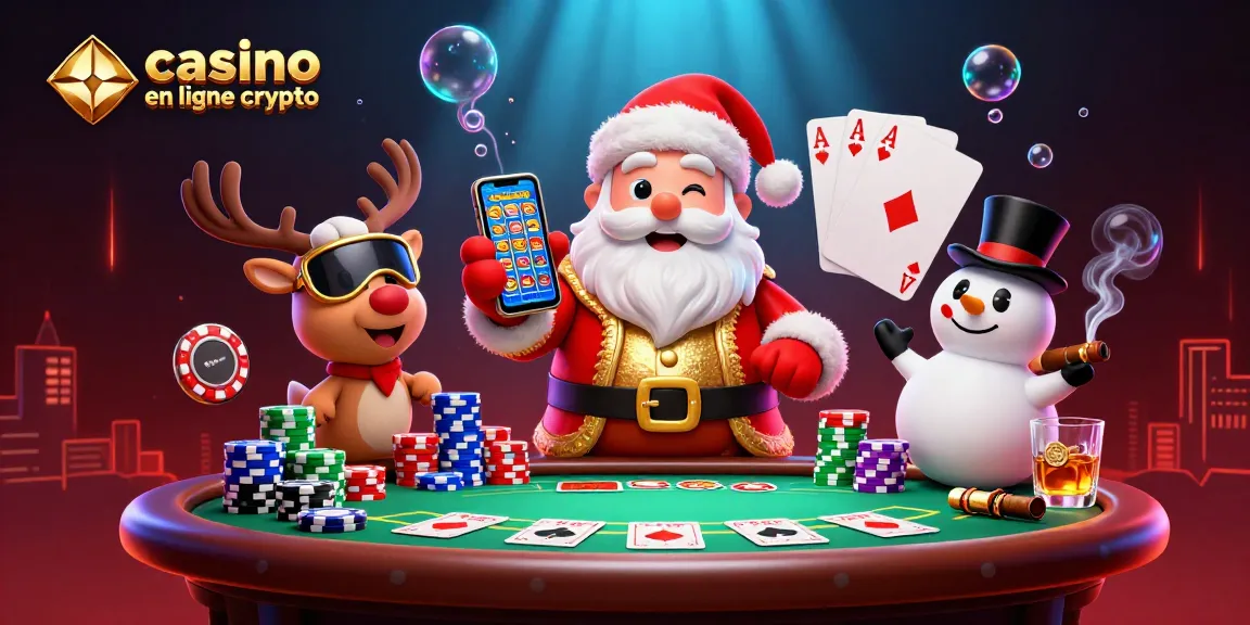 Gagnez à casino en ligne crypto avec Santa et ses amis dans un monde de jackpots et de roulettes.
