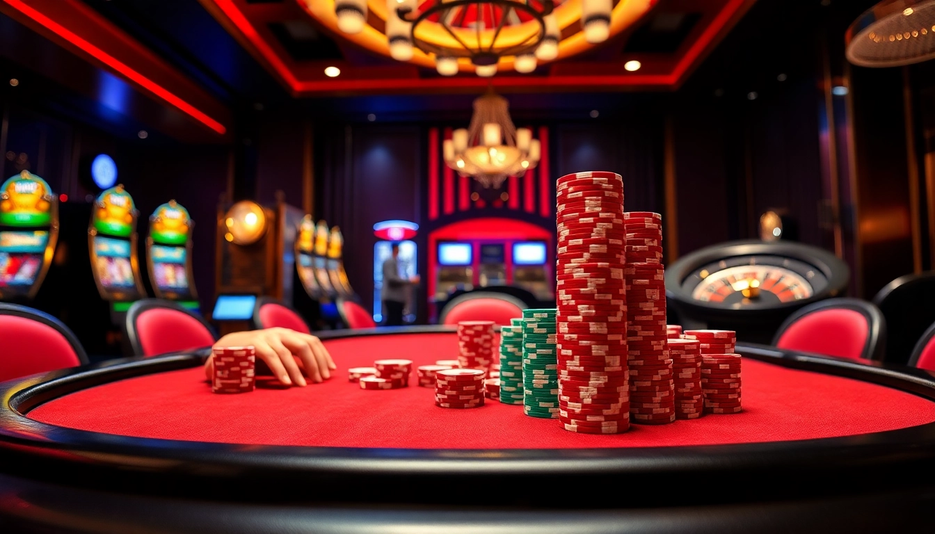 Experience high-stakes excitement at TR88's vibrant casino tables.