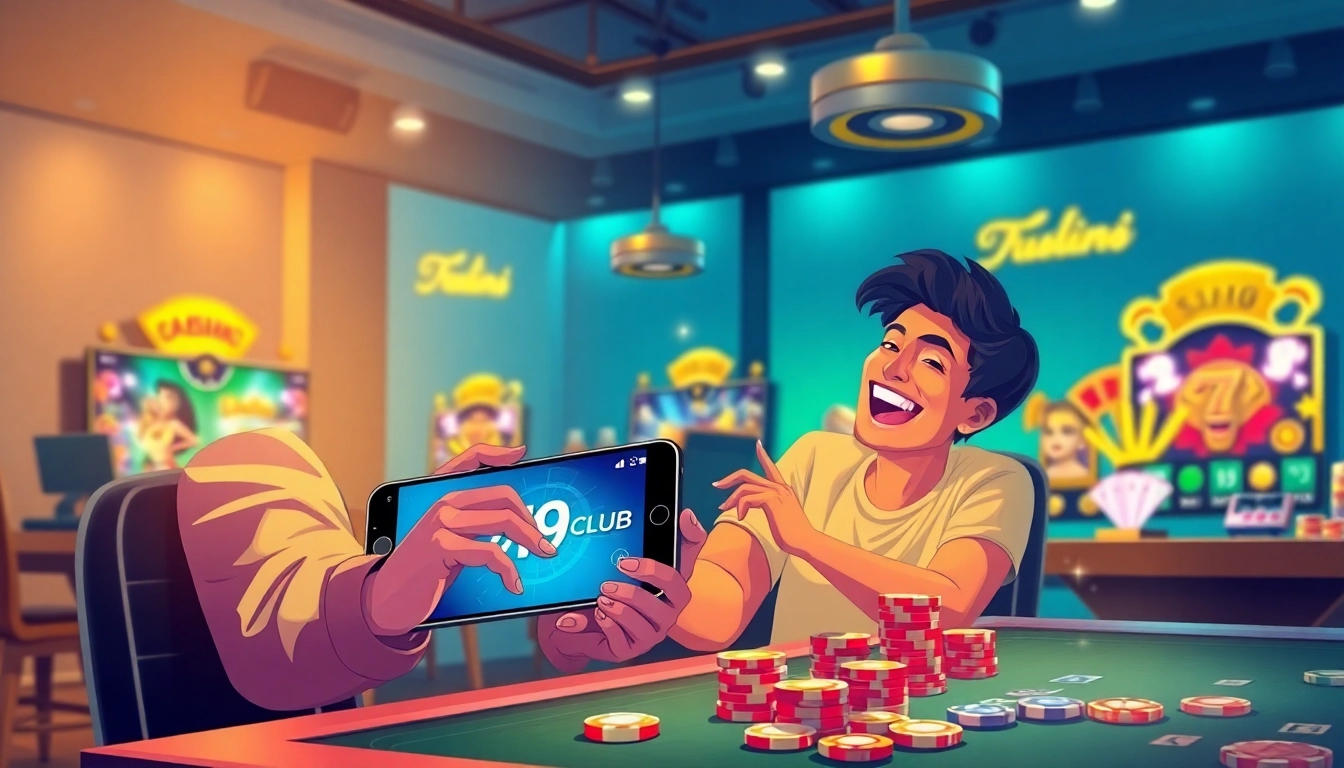 Experience the thrill of gaming with 789Club APK on your mobile device.
