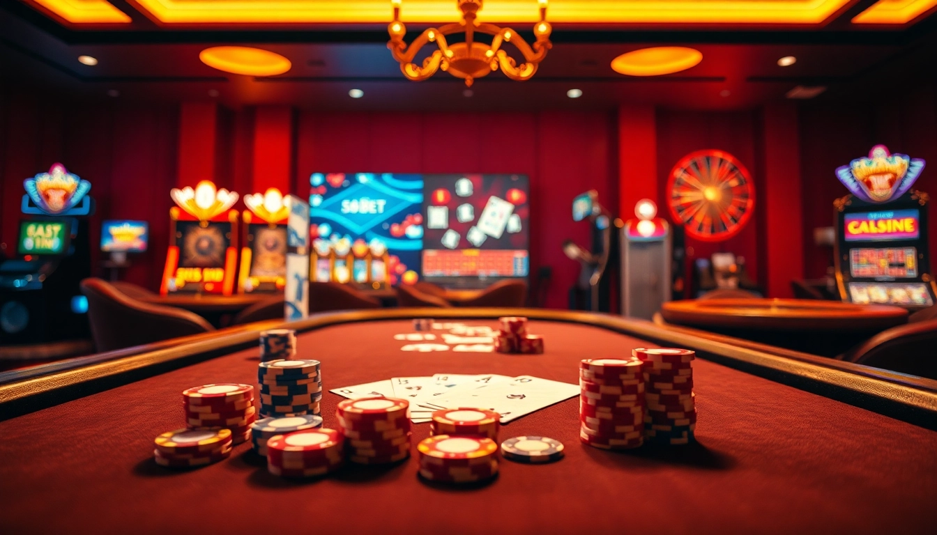Experience the thrill of winning at the trang chủ f8bet chính thức casino with vibrant gameplay and luxurious settings.